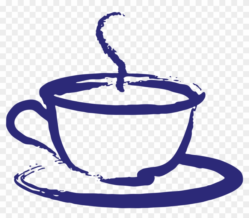 Open - Tea Cup Clip Art Png #48675