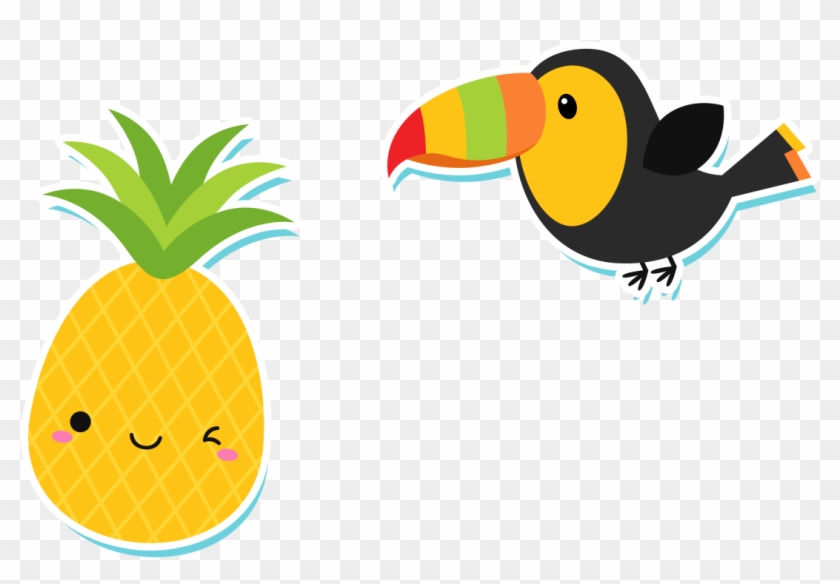 Cute Clipart - Pineapple Clip Art Cute #48688
