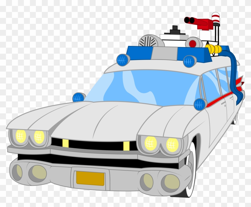 Ecto 1 Vector #48690