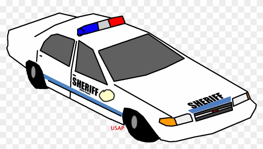 Gta V Clipart - Gta 5 Police Car Transprent #48767