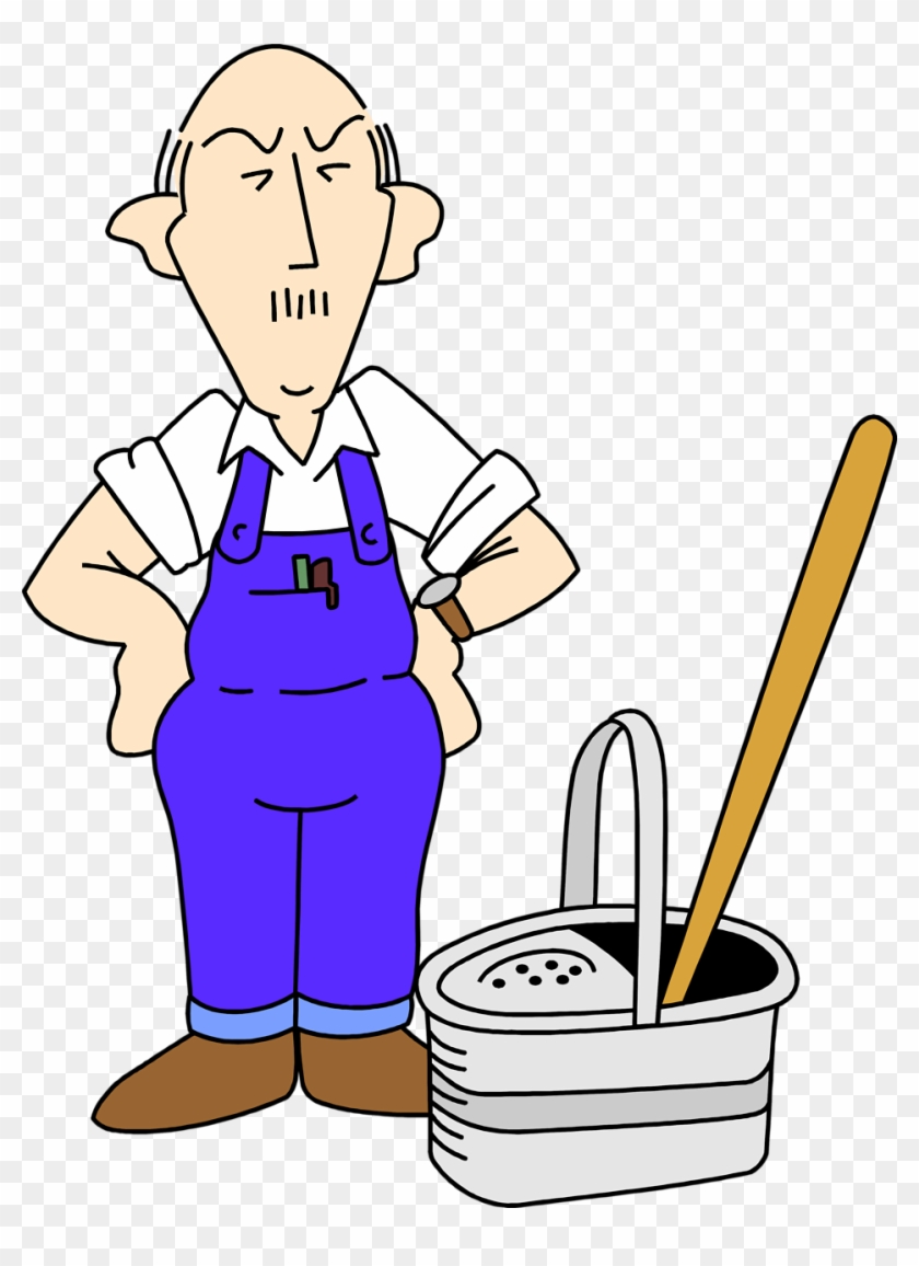 Cell Bio Ms - Clipart Janitor #48781