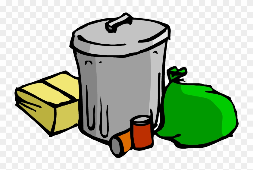 Trash Clipart Transparent - Take Out Trash Clip Art #48803