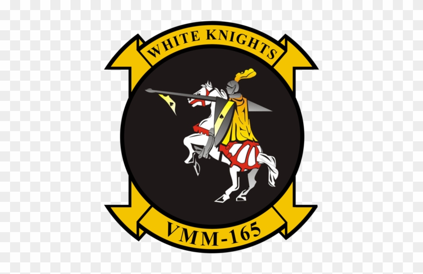 Usmc Vmm-165 White Knights Sticker - Hmm 165 #48828