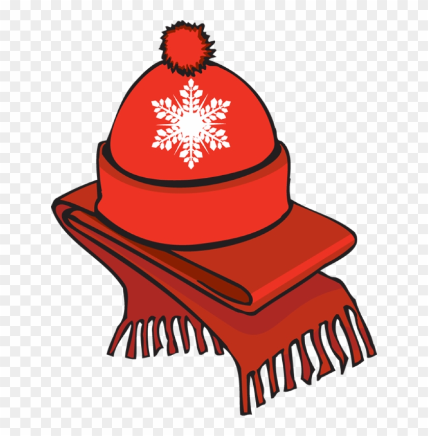 Winter Clothing Drive At Cse - Cartoon Hats And Gloves #48858