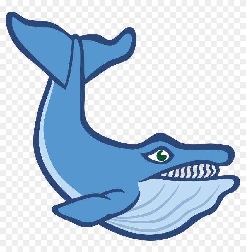 Free Clipart Of A Whale - Flash Cards For Sea Animals #48885