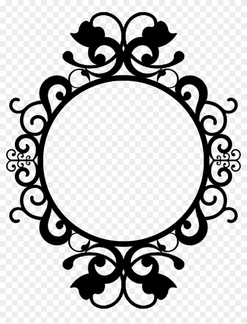Oval Frame Clip Art Clipart Panda Free Clipart Images - Round Frame Vintage Png #48883