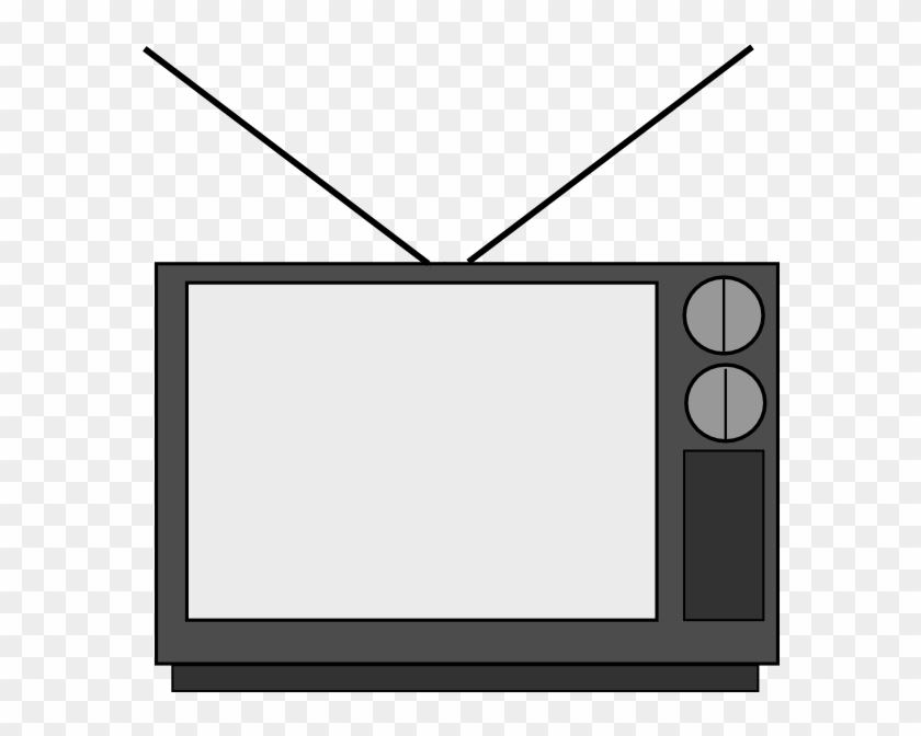 Tv Clipart - Old Television Clipart #48948