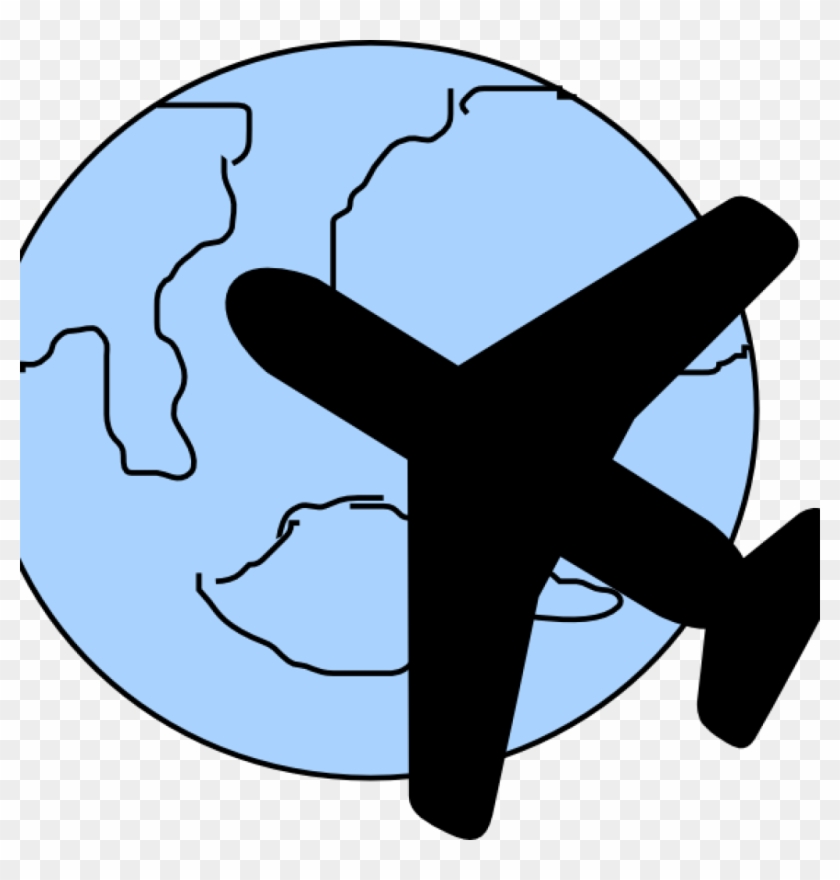 Airplane Clipart Free Plane Clip Art At Clker Vector - Clip Art #48953