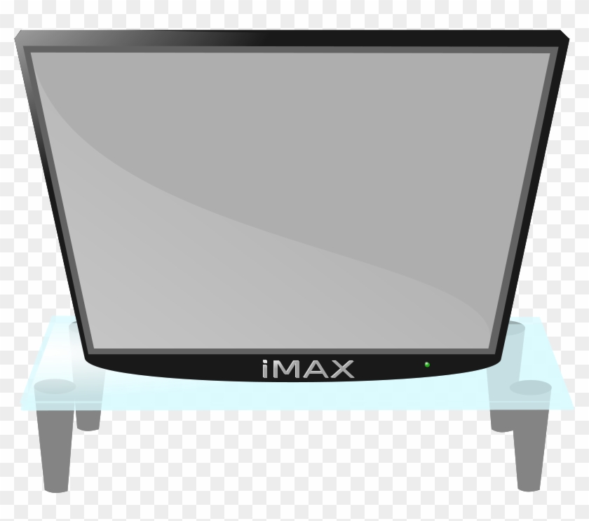 Similar Clip Art - Tv Table Clip Art Png #48976