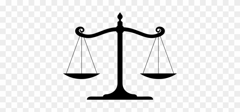 Balanced Scale Of Justice Png Png Images - Balanced Scale #49037
