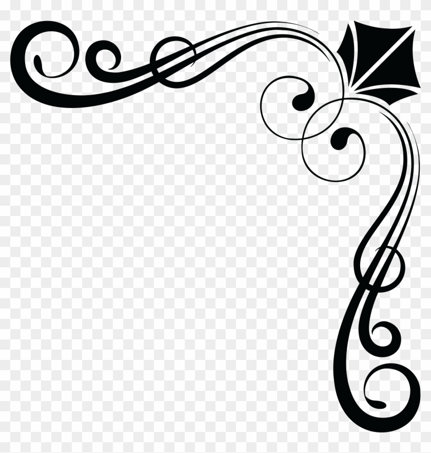 Free Clipart Images - Corner Ornaments Png Free #49052