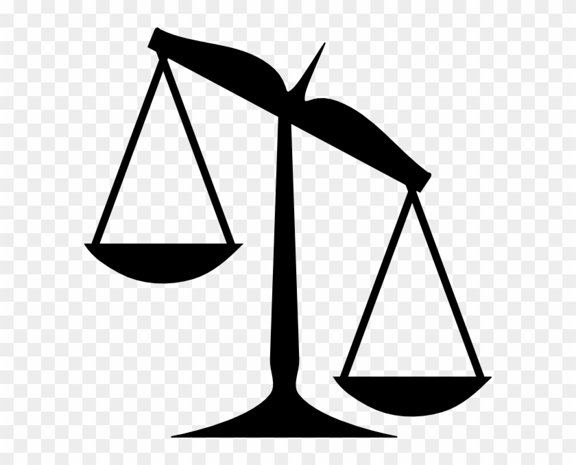 Scale - Scales Of Justice Clip Art #49048