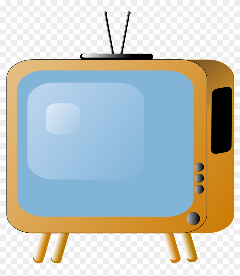 Big Image - Tv Clip Art #49072