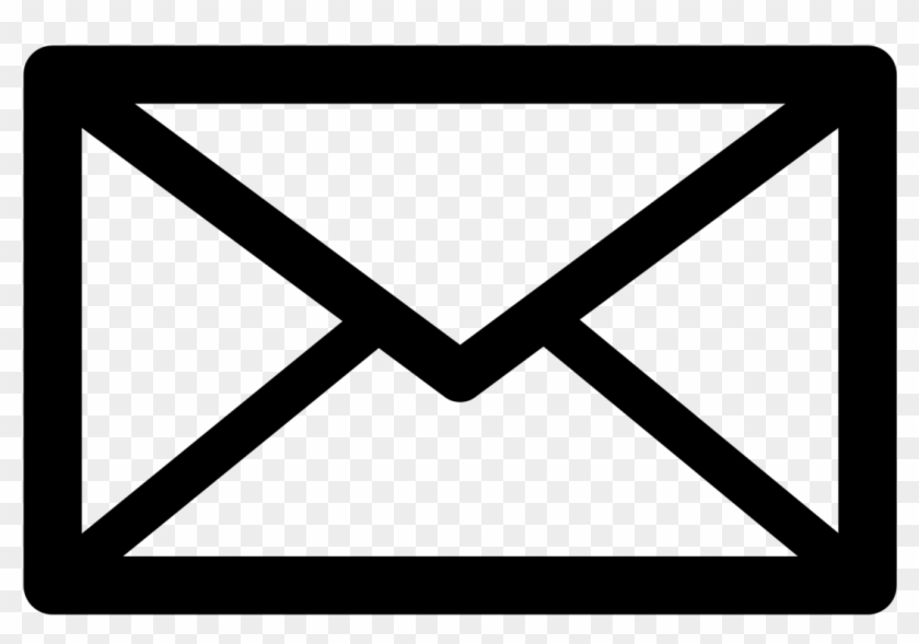 Gmail Black And White Logo #49073