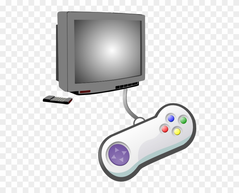 Play - Video Game Controller Clip Art #49077