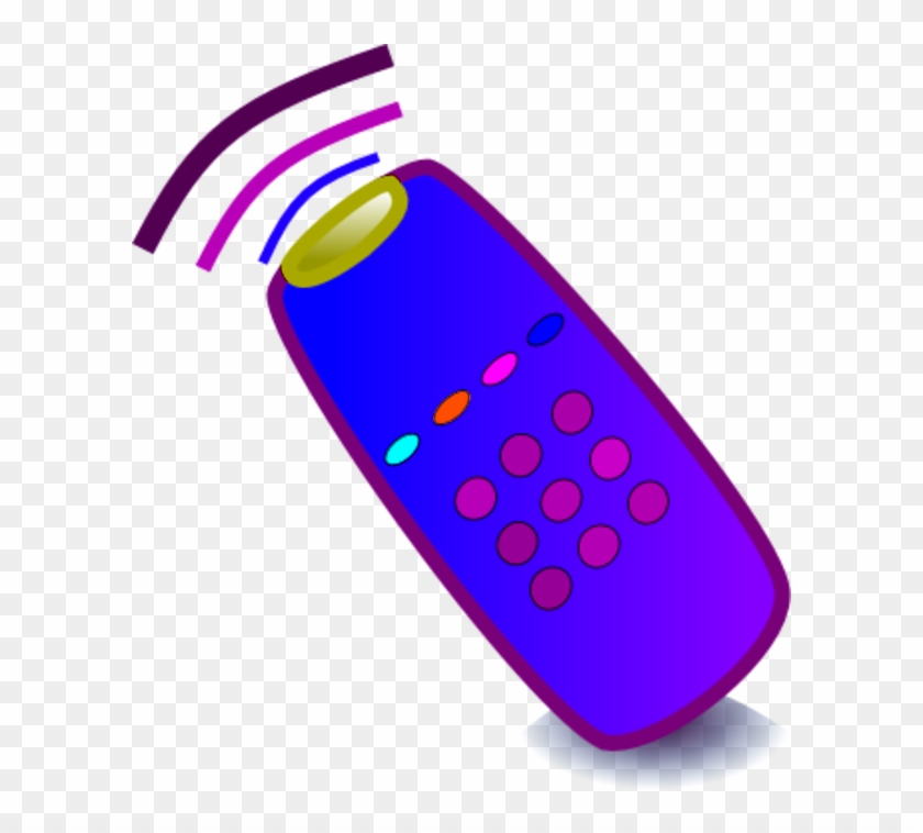 Controller Clip Art - Remote Control Clipart Png #49082