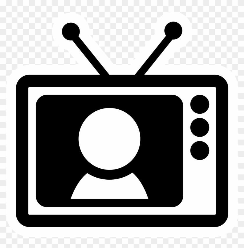 Big Image - Tv Clip Art #49084