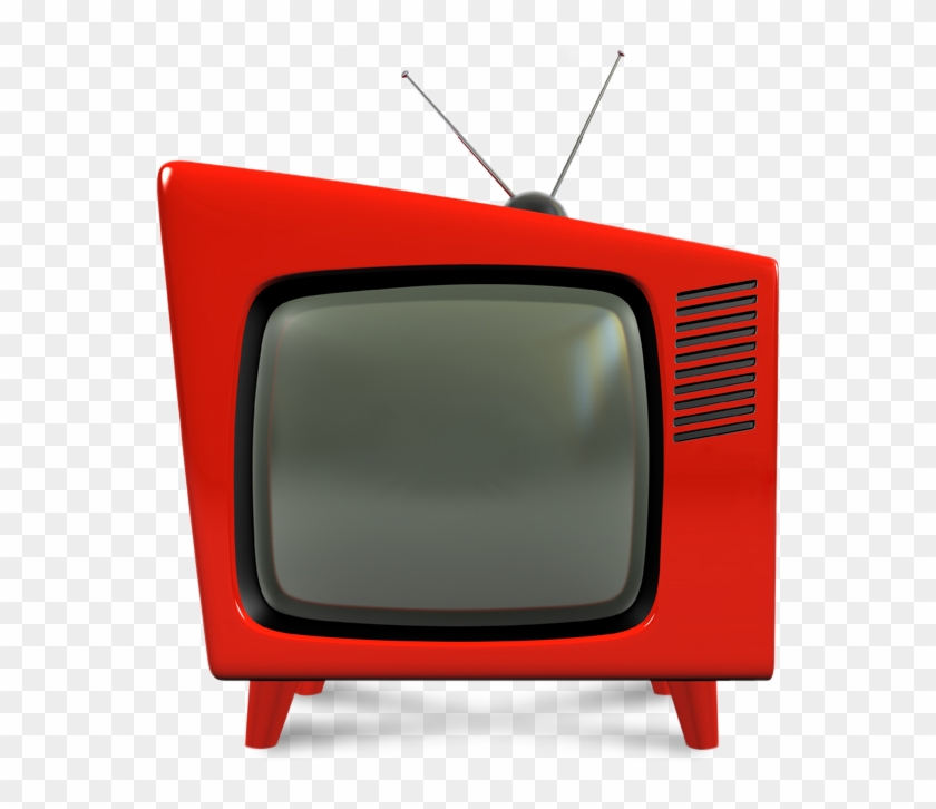 Clipart Television Tv Png Collection - 1950s Tv Png #49096