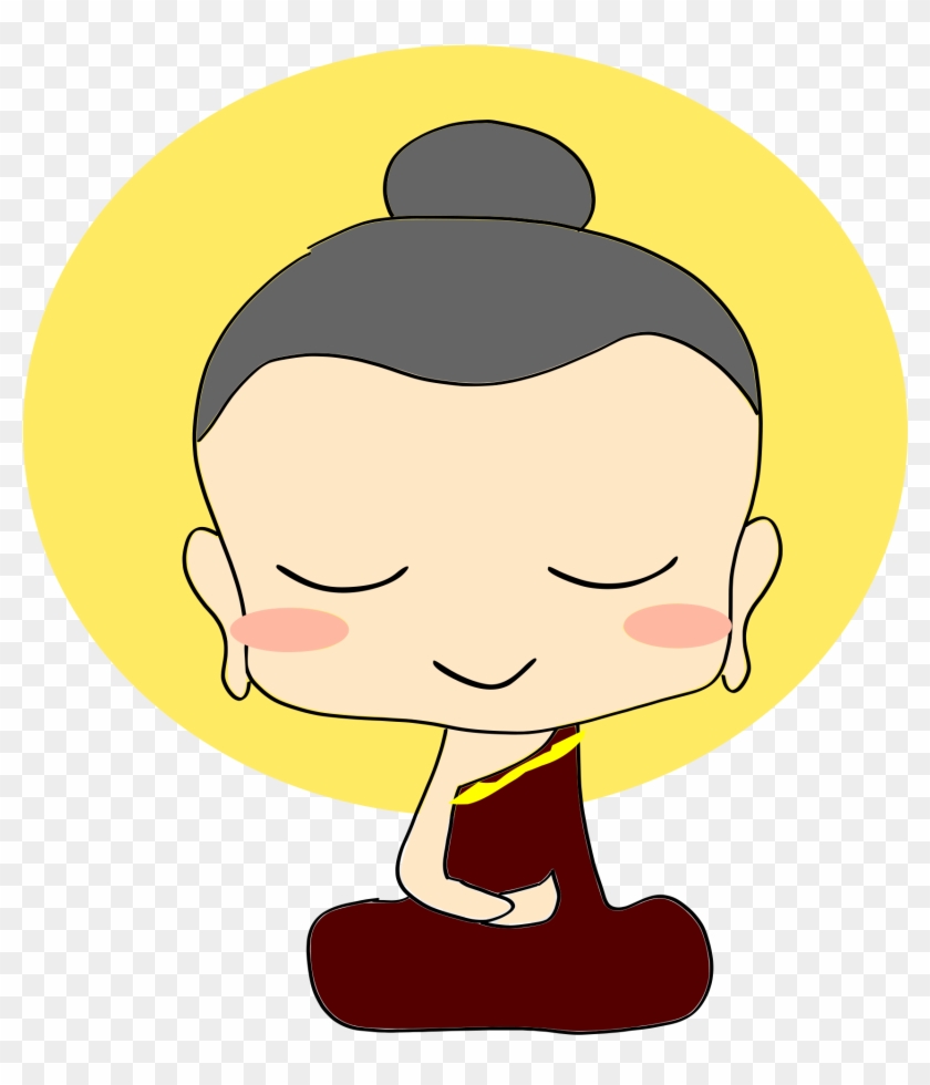 Maå‚y Budda - Buddha Clipart #49098