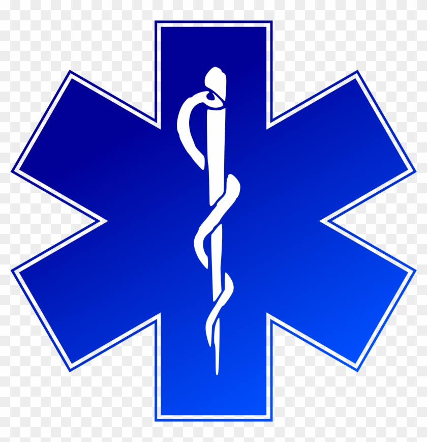 Healthcare Logos Images Clipart Ems Emergency Medical - Emergency Medical Service Logo #49114