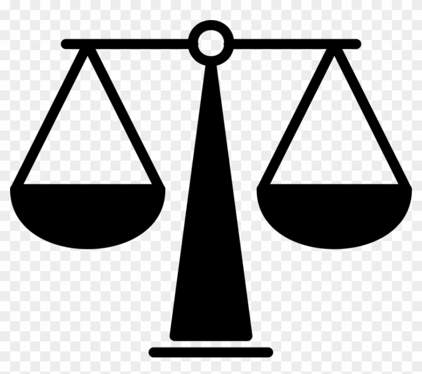 Balance Justice - Juridique Png #49127