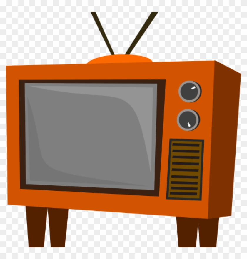 Tv Clip Art Old Tv Clip Art At Clker Vector Clip Art - 1950s Tv Clipart #49175