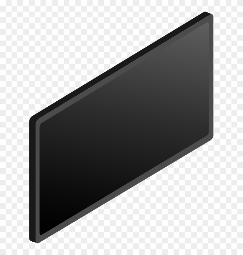 Free Large Tv - Led-backlit Lcd Display #49206