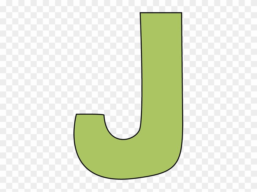 J Clipart, - Letter J Clipart #49209