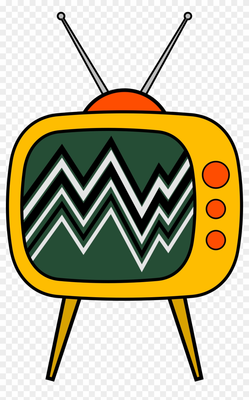 Big Image - Old Tv Cartoon Png #49220