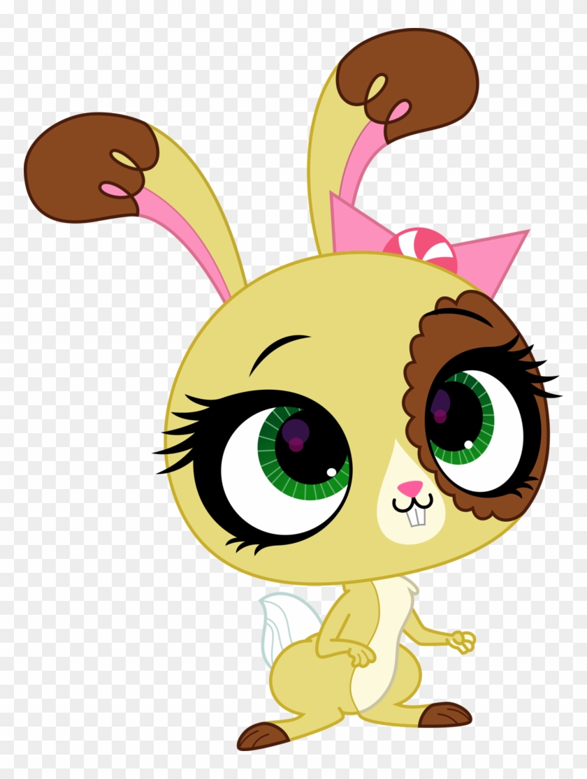 Littlest Pet Shop Clipart Dog - Buttercream Sundae Littlest Pet Shop #49226