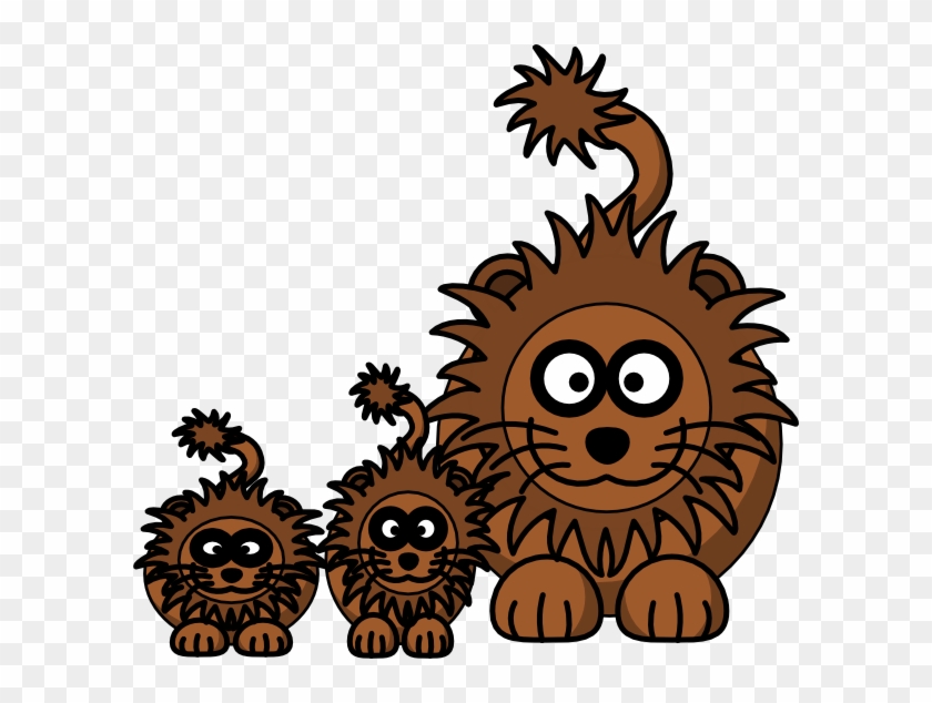 Mom Lion Clip Art Clip Art - Animal Coloring Book: An Amazing Animal Coloring Adventure #49241