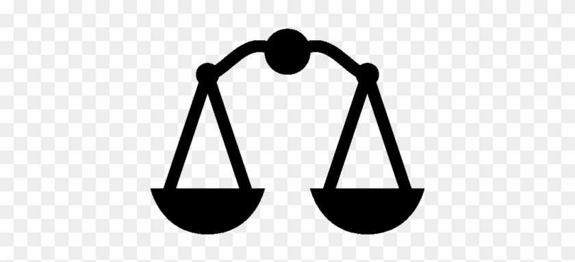 Justice, Law, Measure, Scales Icon Png Png Images - Scales Icon #49279