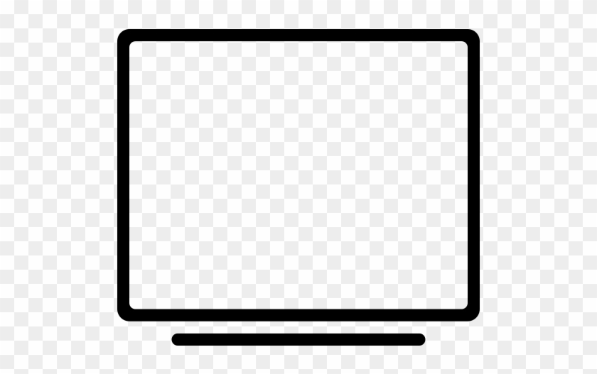 Show Clipart Pc Monitor - Youtube Video Border Template #49283