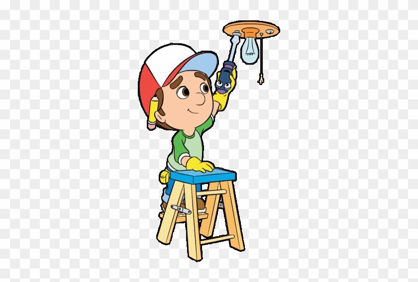 Handy Manny Print - Oficios En Caricatura #49313