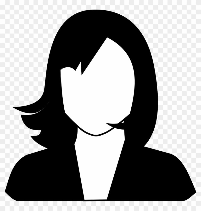 Blank Avatar - Profile Pic Icon Female #49327