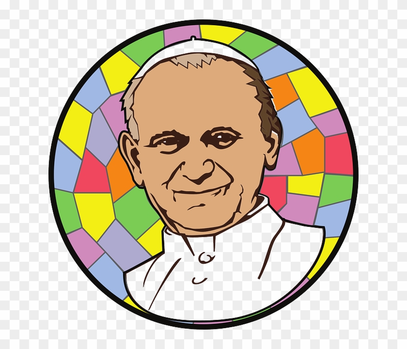 Catholic Church, Paul, Leader, Faith, Pope, Catholic - John Paul Ii Png #49373