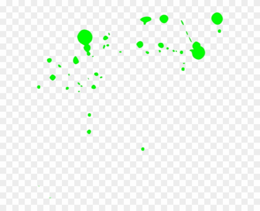 Painting Clipart Neon - Neon Paint Splatter Png #49374