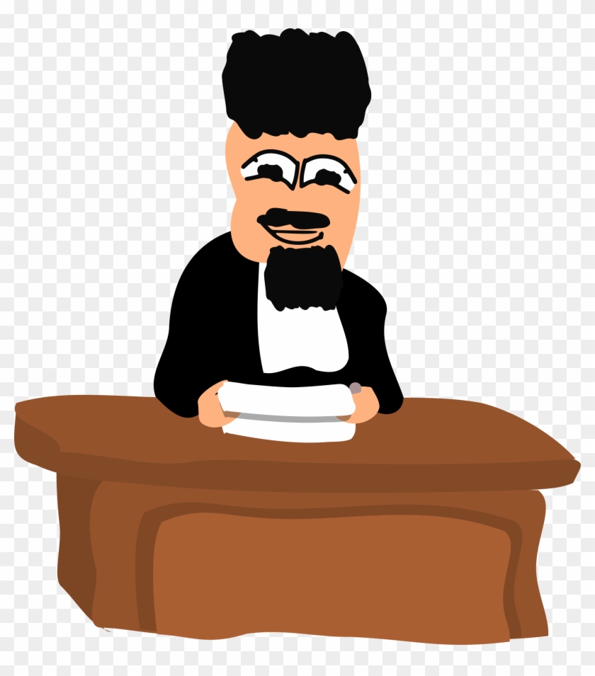 Clipart - Judge Clipart Png #49409