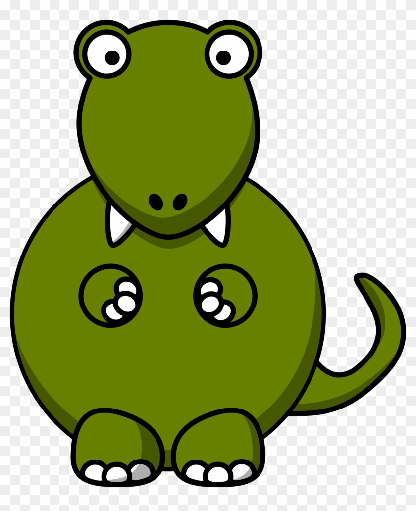 Cartoon Dinosaur Clipart - Dinosaur Clip Art #49417