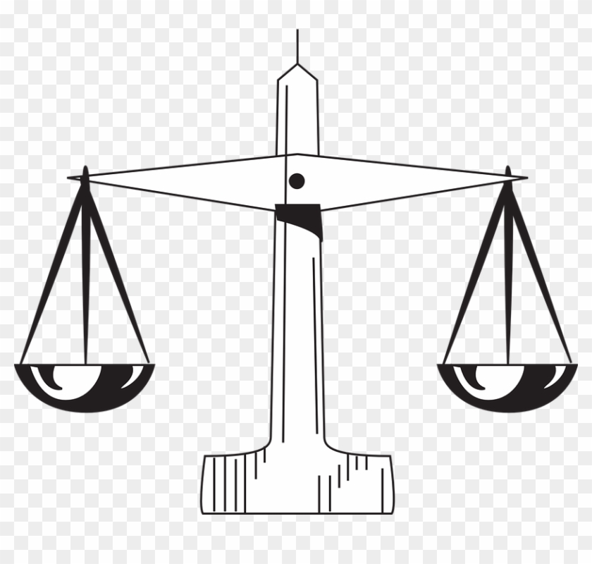 Scale Law Judgement Supreme Measure Attorney - Scale Of Justice #49420