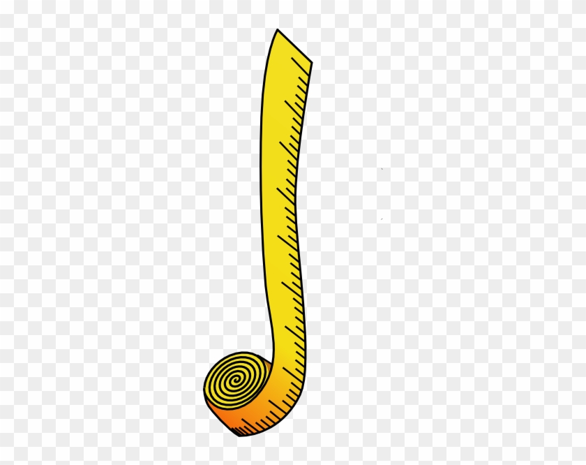 Ruler Clipart - Measuring Tape Clip Art #49429