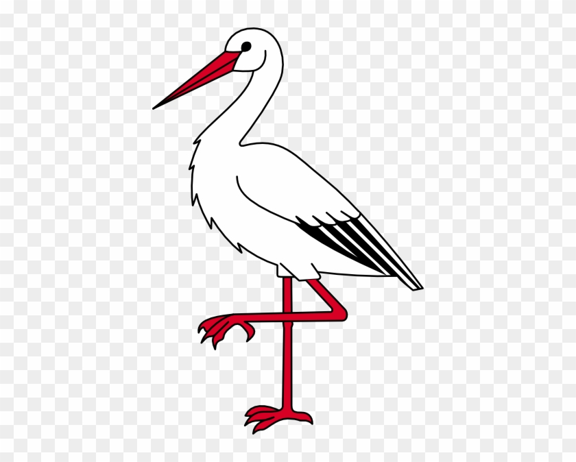 Ibis Clip Art #49451