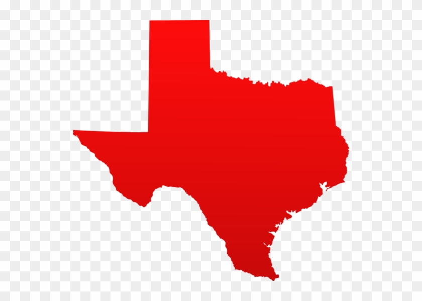 Free Clipart Of Outline Texas Clipart - Texas Map With Austin #49470