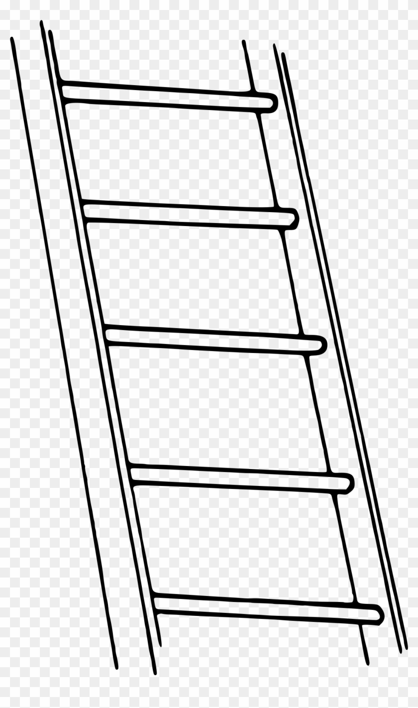 Clip Art Of Ladders, Clipart Images Of Ladder, Clipart - Webp #49480