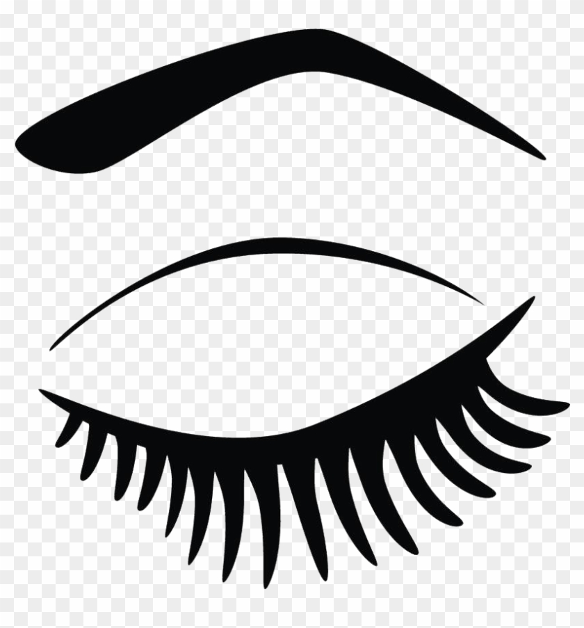 Eyelash Extensions Clip Art - Eyelash Clipart #49523