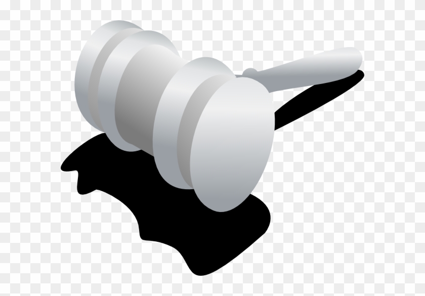 Gray Clipart Hammer - Clip Art #49524