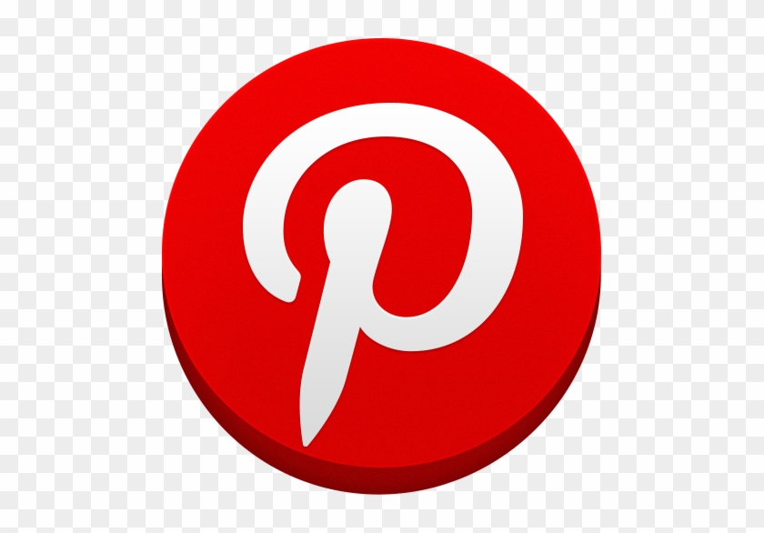 Facebook Twitter Pinterest - Logo Png Transparent Background #49535