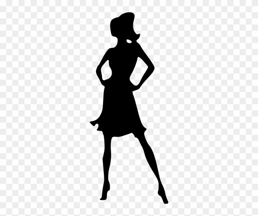 Black Women Cliparts - Woman Clipart Png #49554