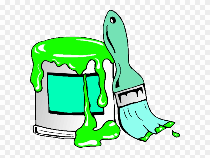 Paint Can Clipart Image - Paint Can Clip Art #49606