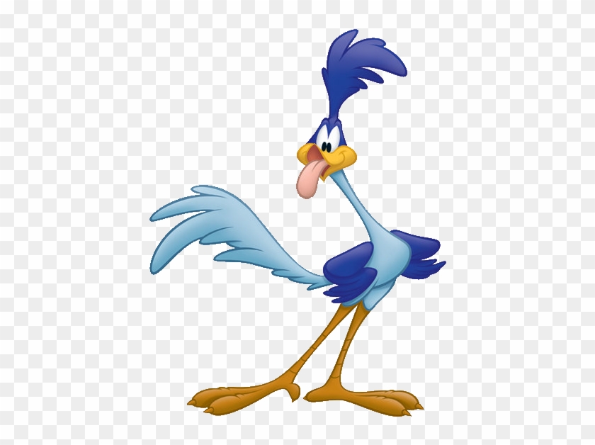 Roadrunner Clipart Animated - Road Runner From Looney Tunes #49661